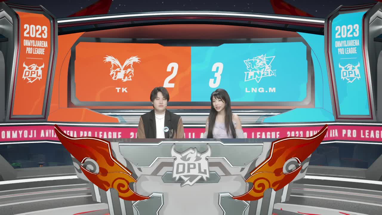 平安京OPL春季赛 第1段