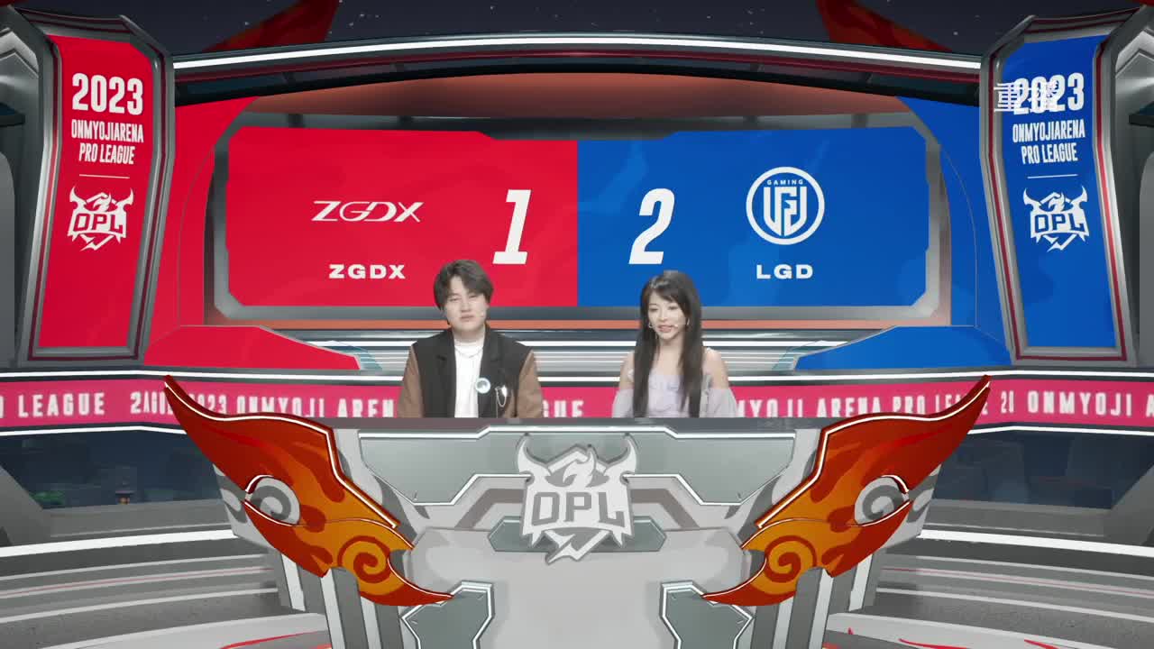 平安京OPL春季赛 第11段