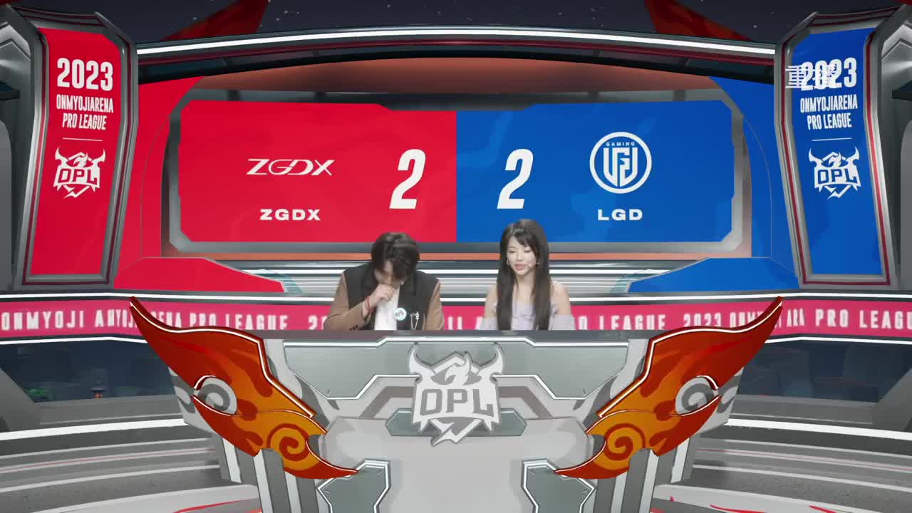 平安京OPL春季赛 第12段