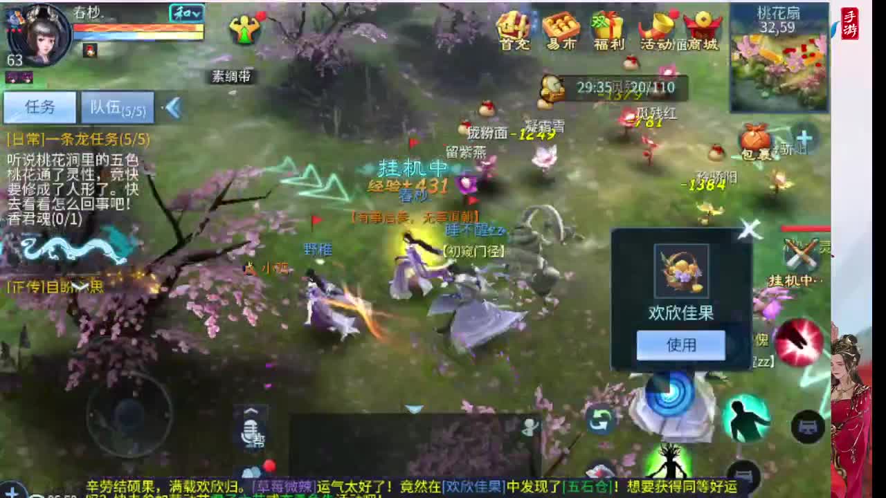 新大区看过来 托管卡龙滴滴我 第6段