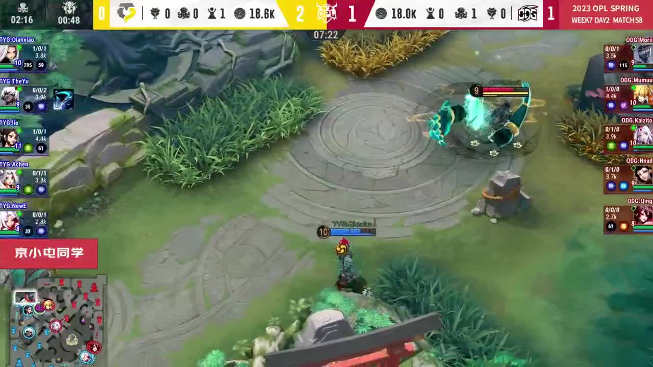 平安京OPL春季赛 第3段