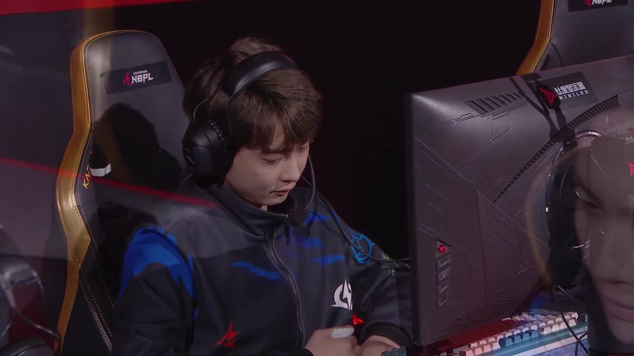 【永劫无间联赛】WBG战队第一视角 第7段