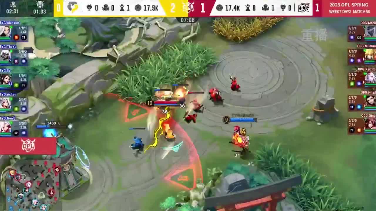 平安京OPL春季赛 第8段