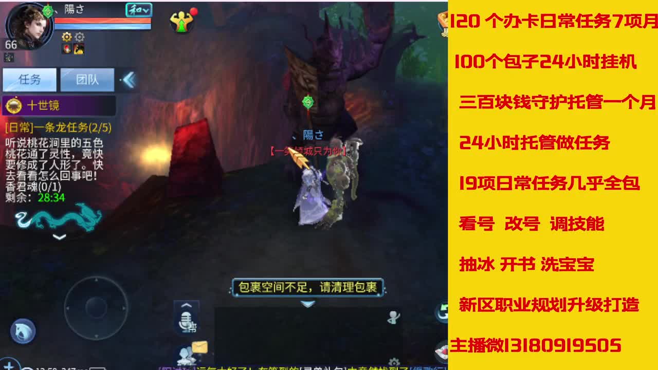 新大区看过来 托管卡龙滴滴我 第1段