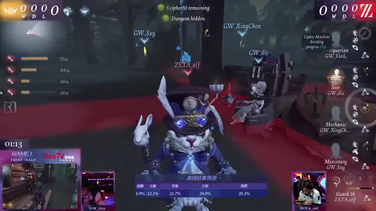 欢声笑语打出GG 第4段