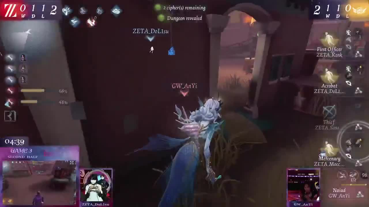 欢声笑语打出GG 第8段