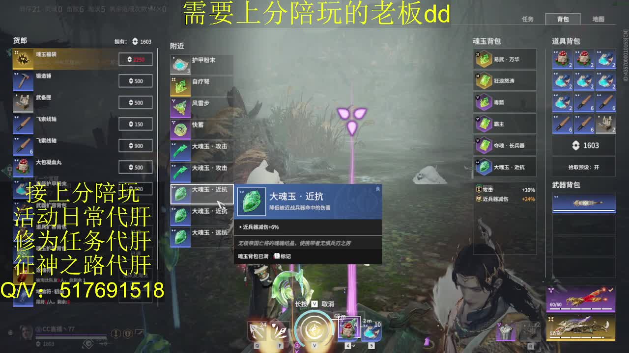 接陪,上分,修行日常各种 第9段