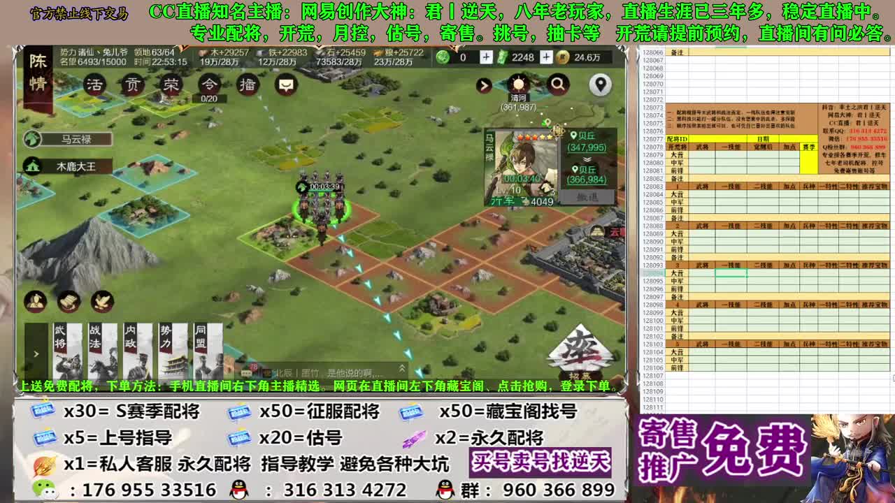 配将估号开荒寄售 第7段