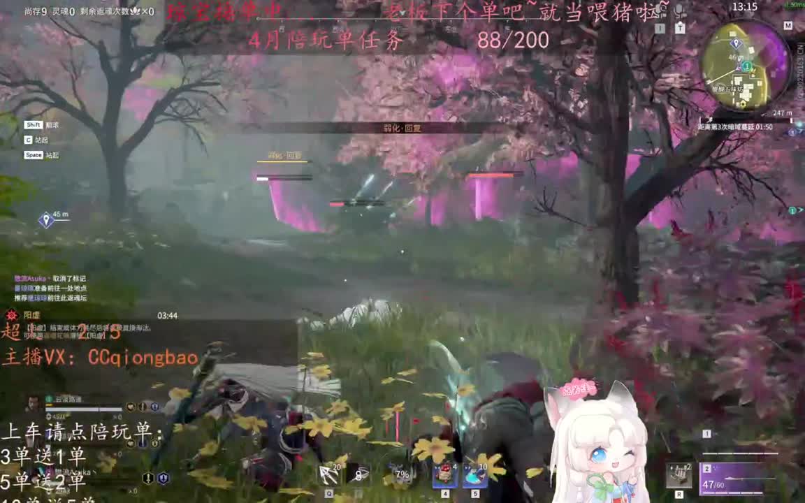 老板来下个单吖~征神排位都可~ 第11段