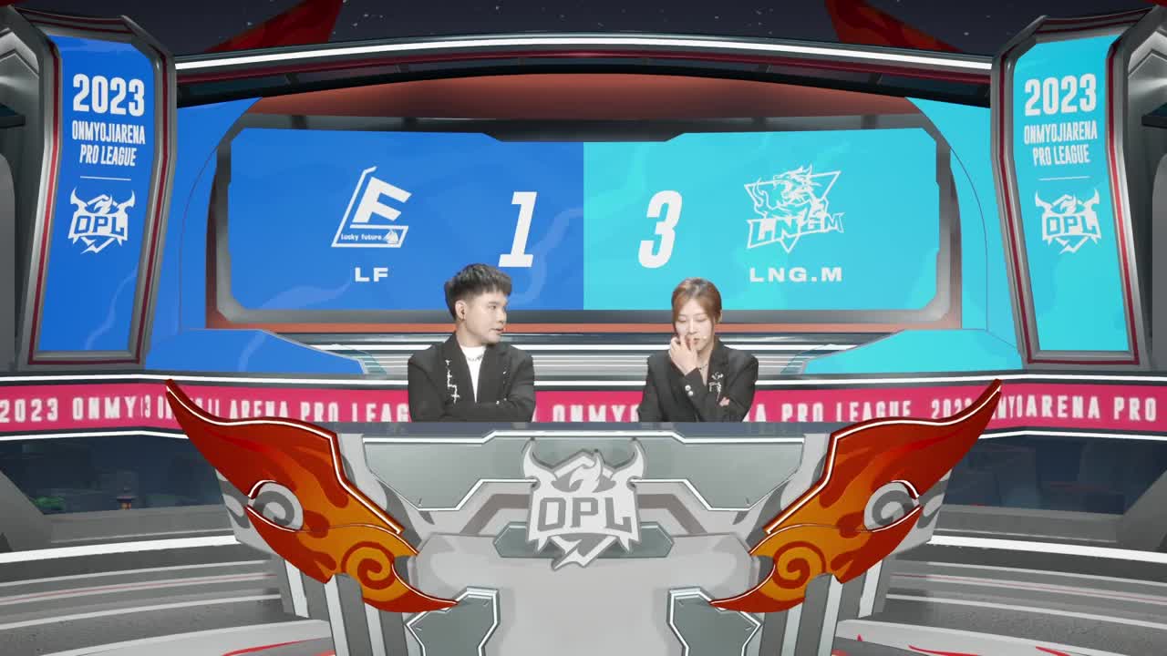 平安京OPL春季赛 第1段