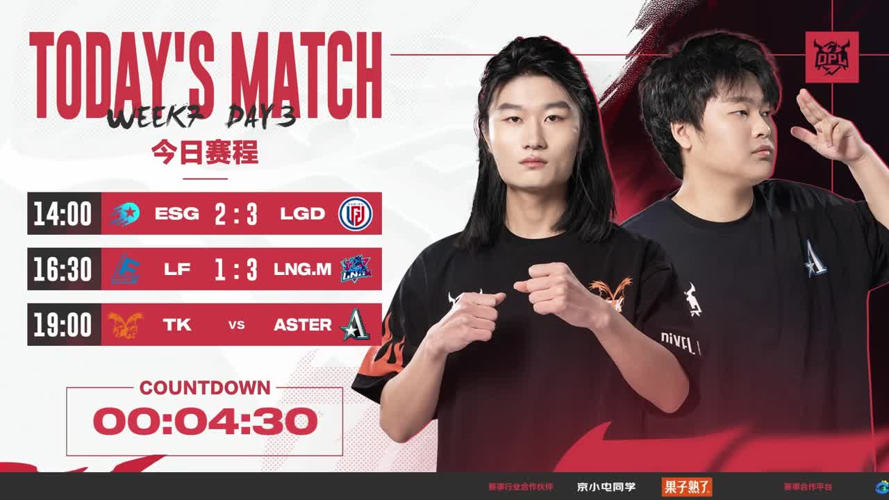 平安京OPL春季赛 第2段