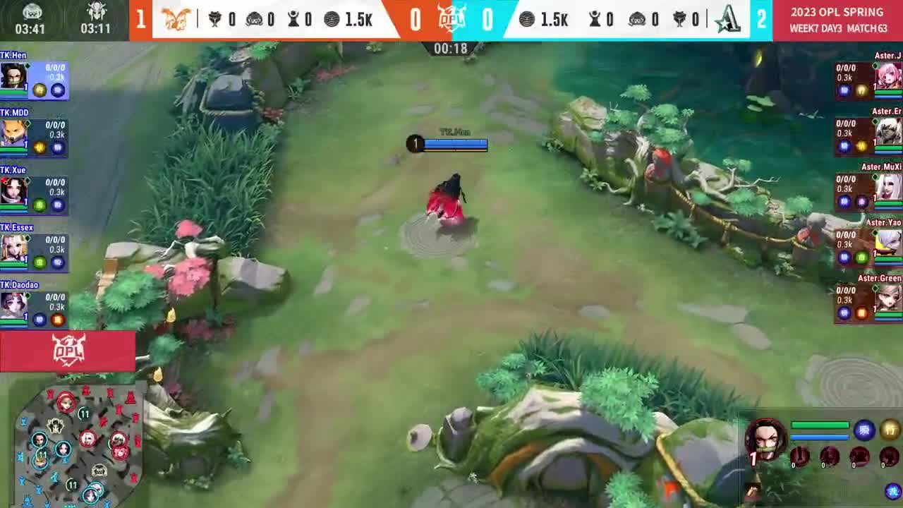 平安京OPL春季赛 第6段