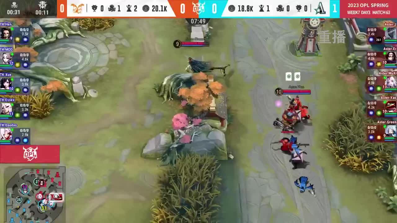 平安京OPL春季赛 第10段