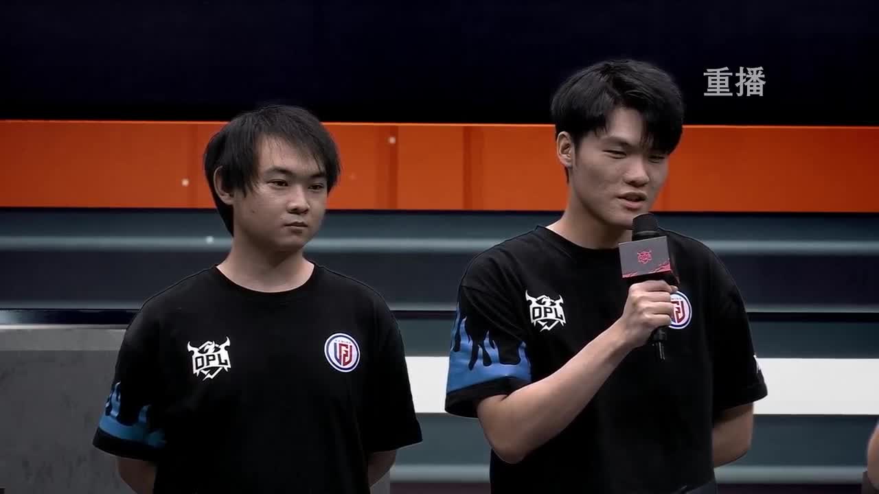 平安京OPL春季赛 第8段