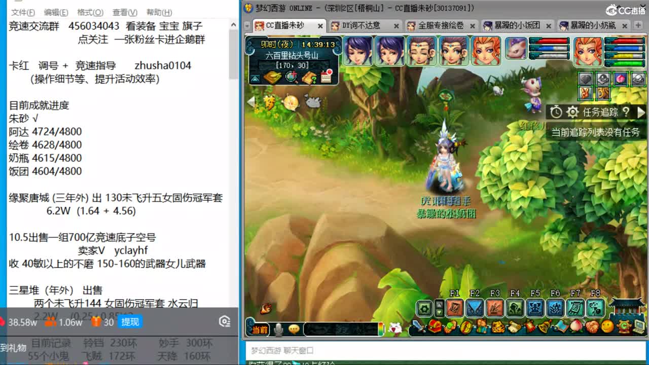 接调号接天降冲刺 目标4800成就买猪 第2段