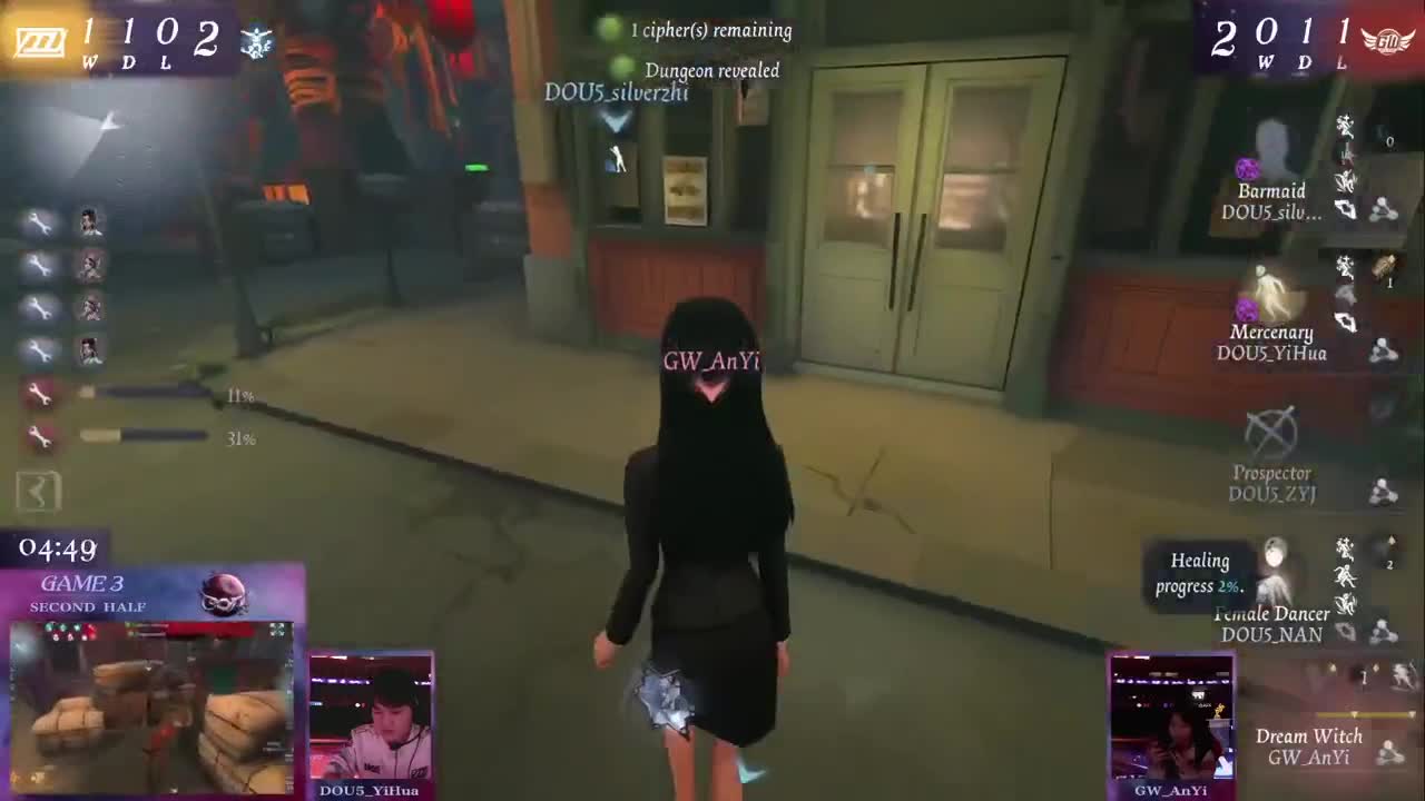 欢声笑语打出GG 第10段