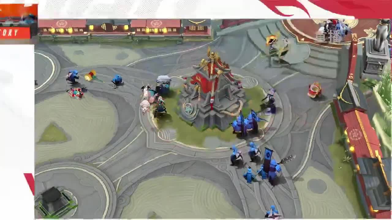 平安京OPL春季赛 第11段