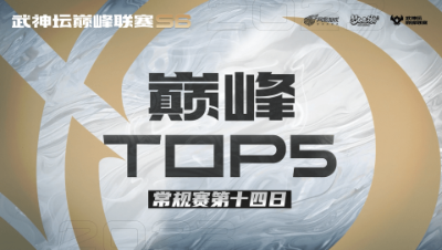 【梦幻西游手游S6巅峰联赛】巅峰TOP5常规赛第十四日：但凡出手就致命