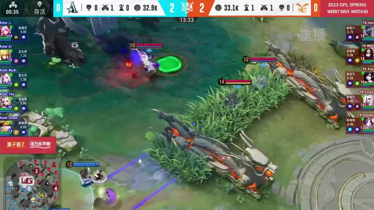 平安京OPL春季赛 第2段