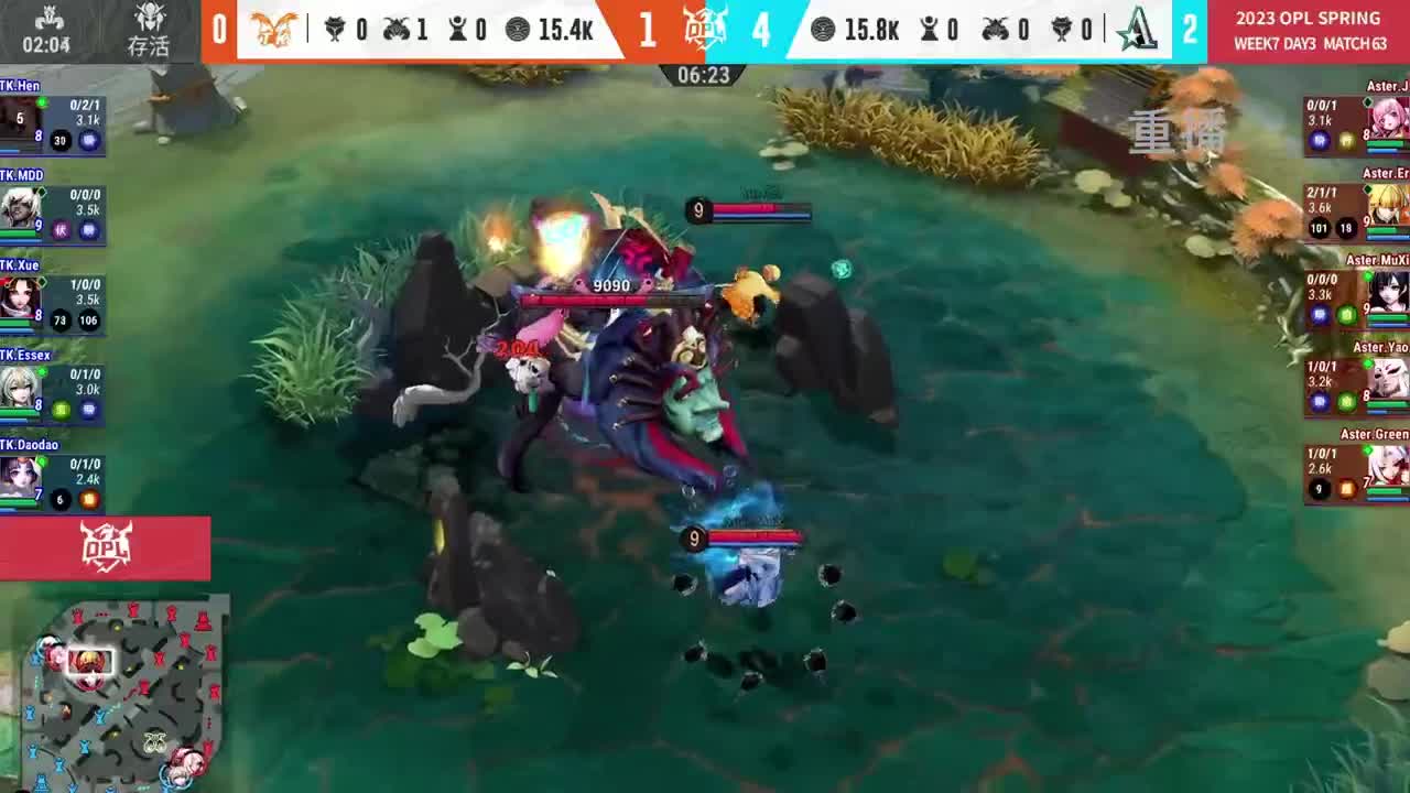 平安京OPL春季赛 第11段