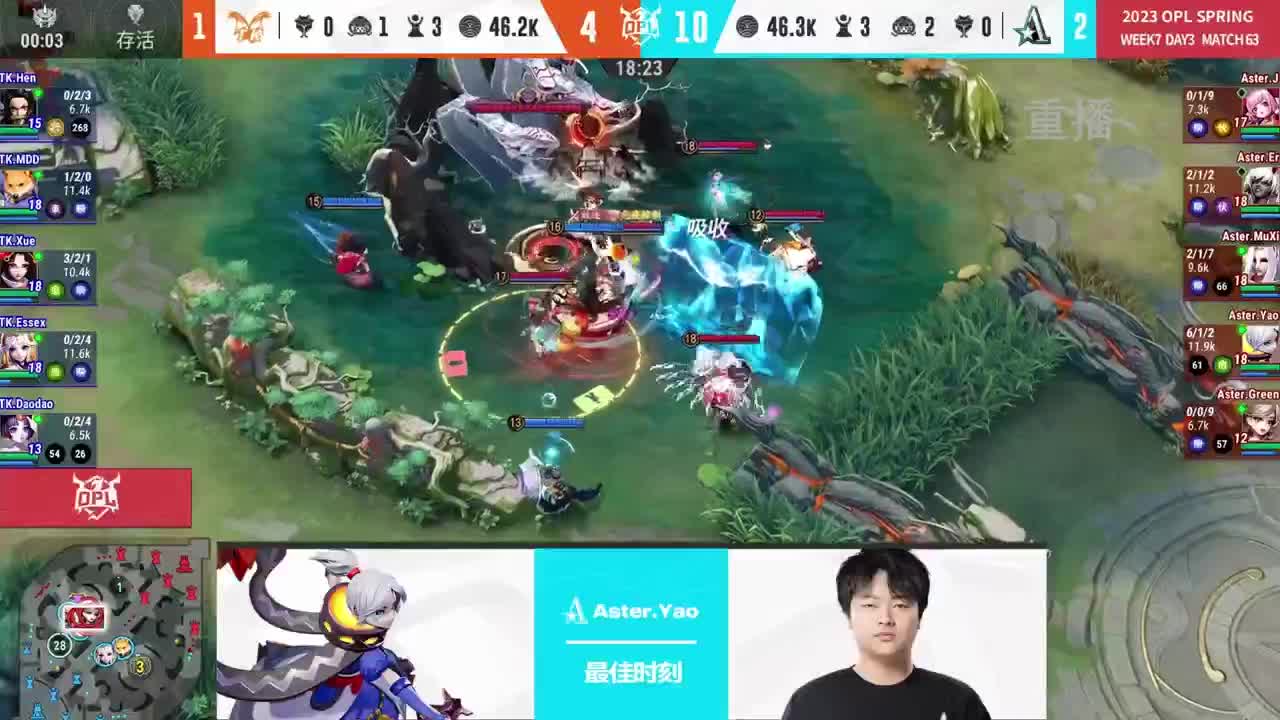 平安京OPL春季赛 第12段