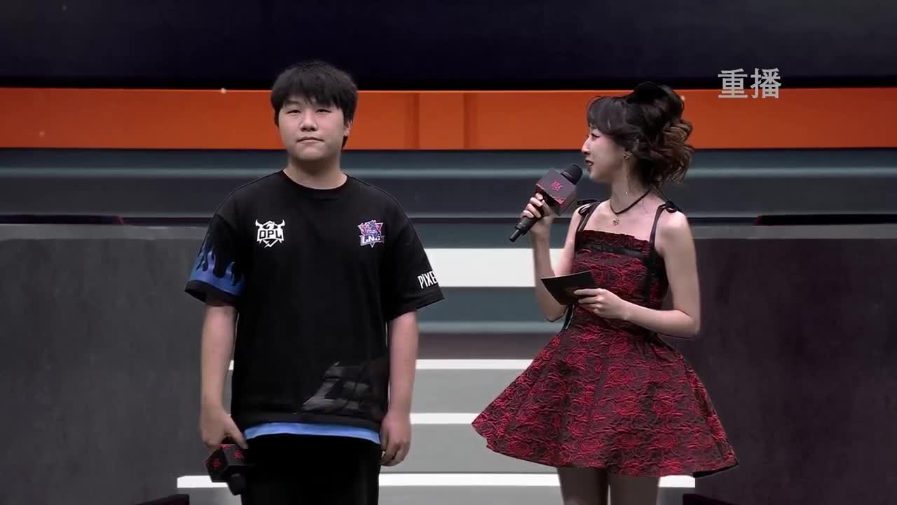 平安京OPL春季赛 第12段