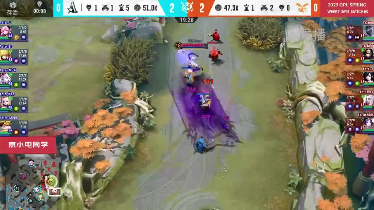 平安京OPL春季赛 第2段