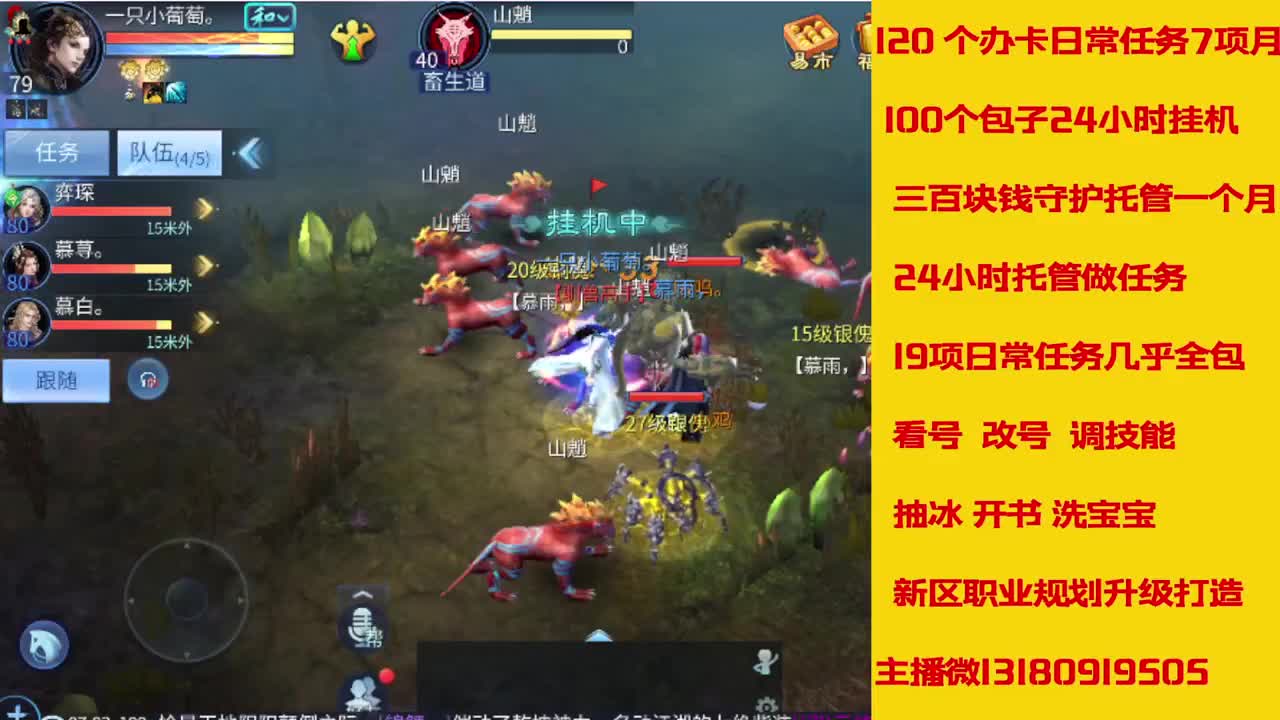 接托管全程带队接卡龙专业效率 第7段