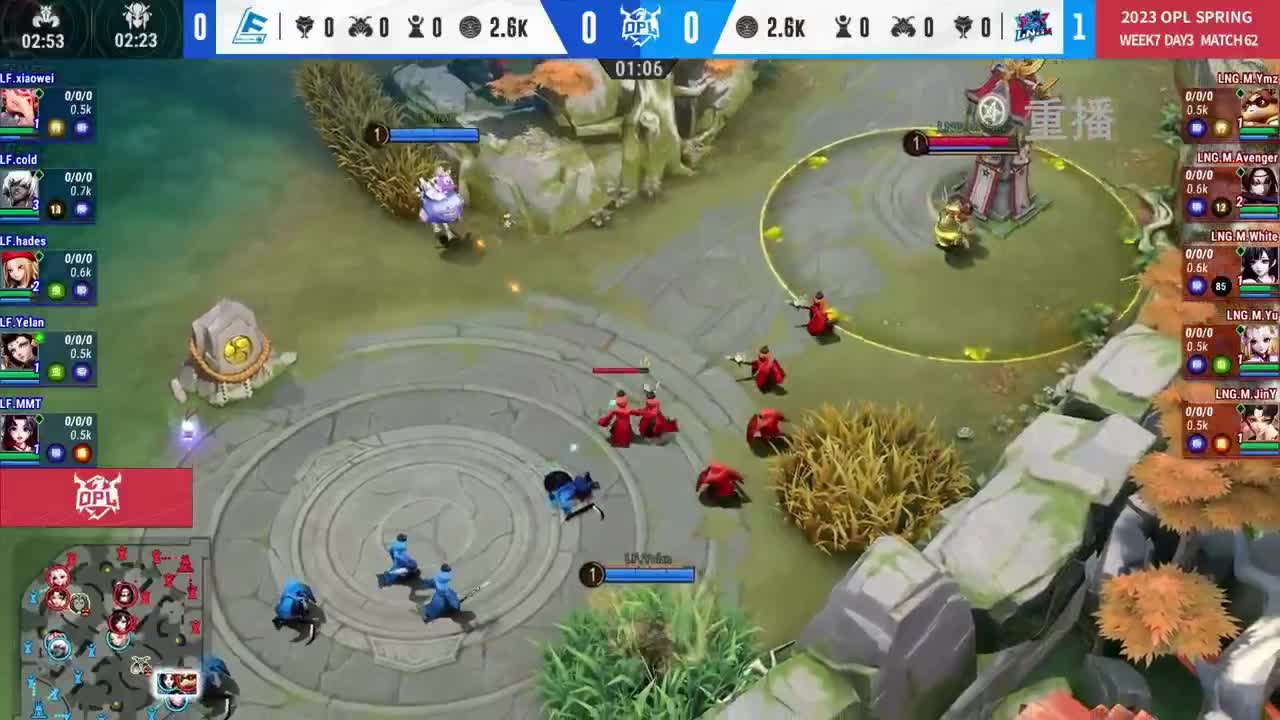 平安京OPL春季赛 第3段