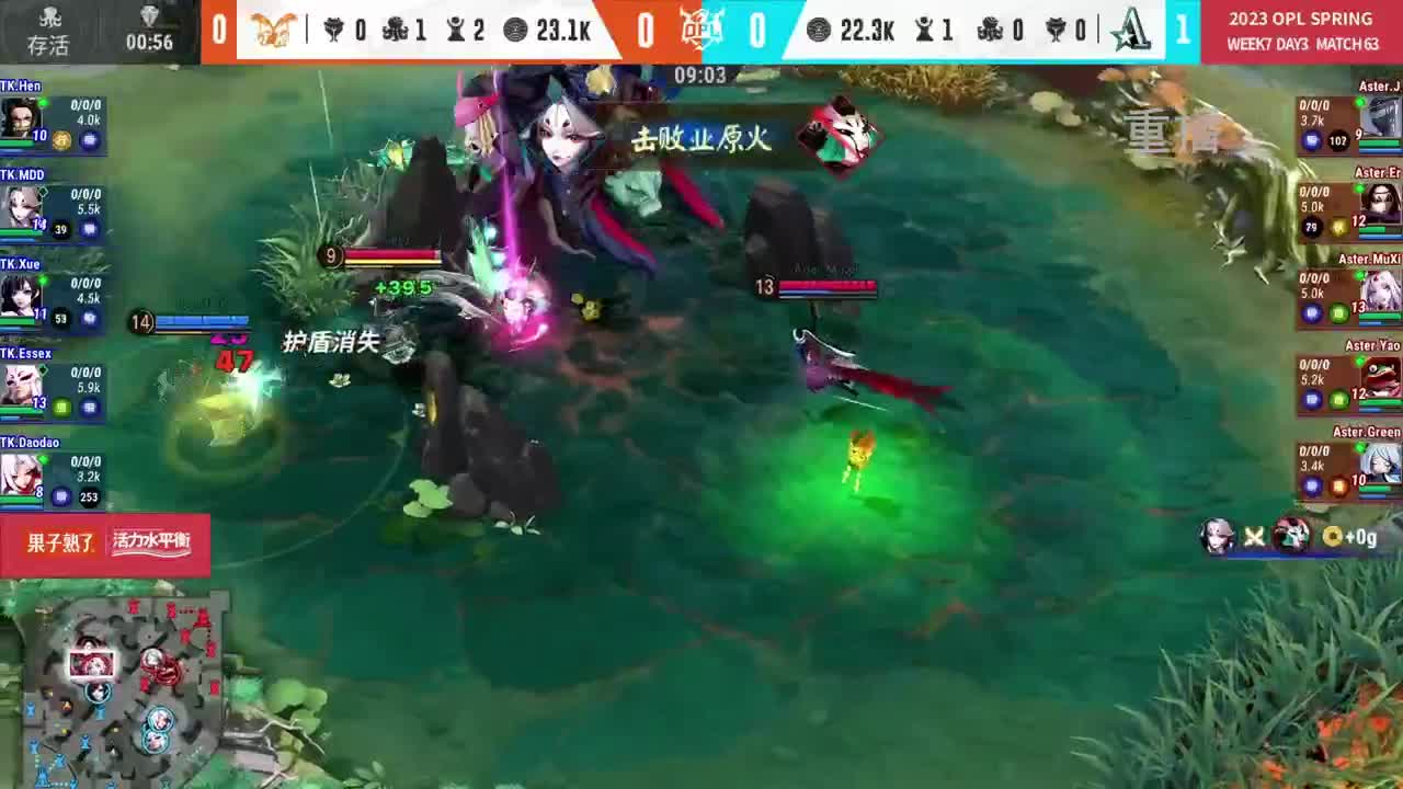 平安京OPL春季赛 第9段