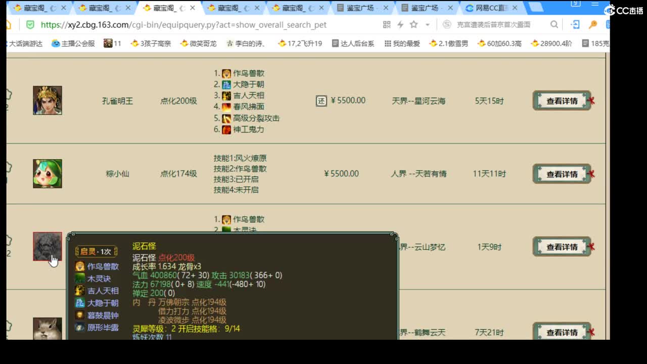 估价配装细心专业的主播 第2段