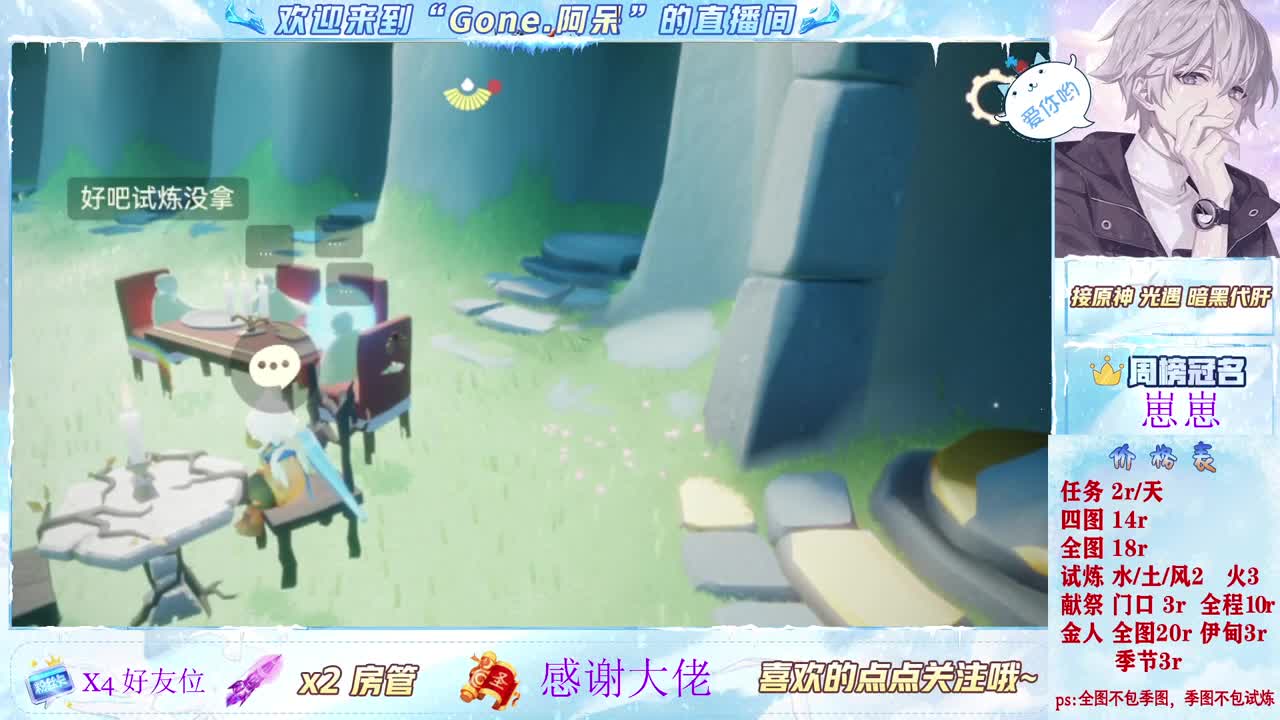 很高兴遇见你 第7段