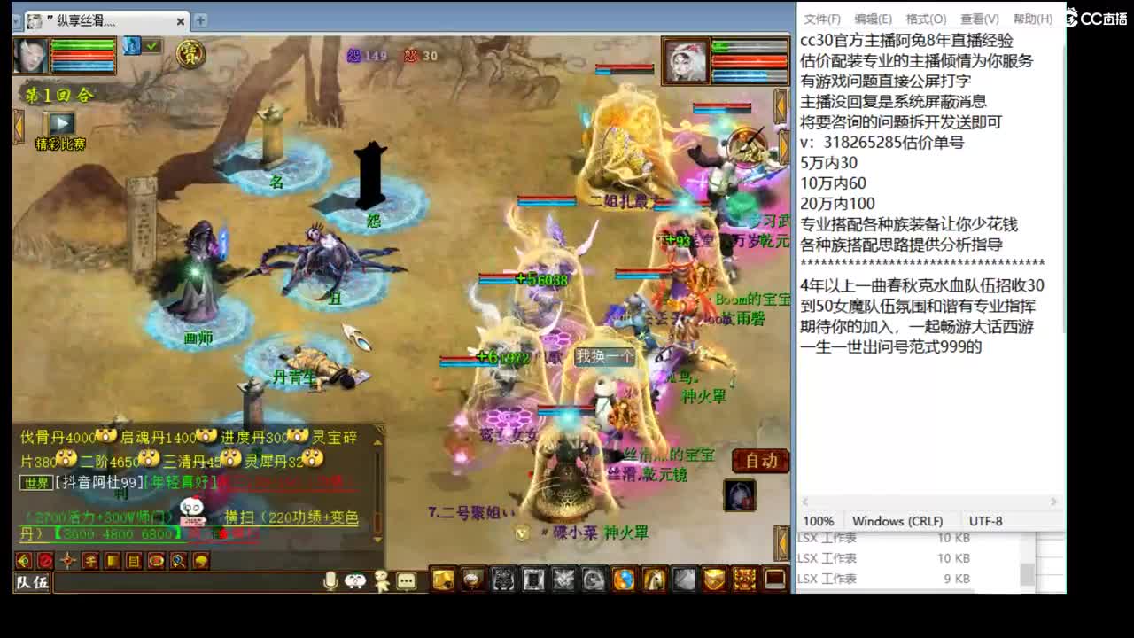 估价配装专业细心的主播 第10段