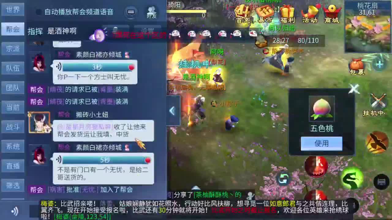 接打架夺魂，托管指挥 第5段