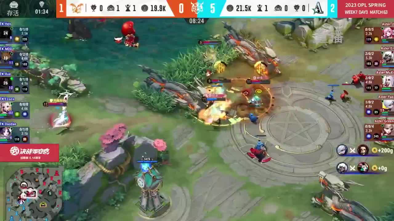 平安京OPL春季赛 第11段