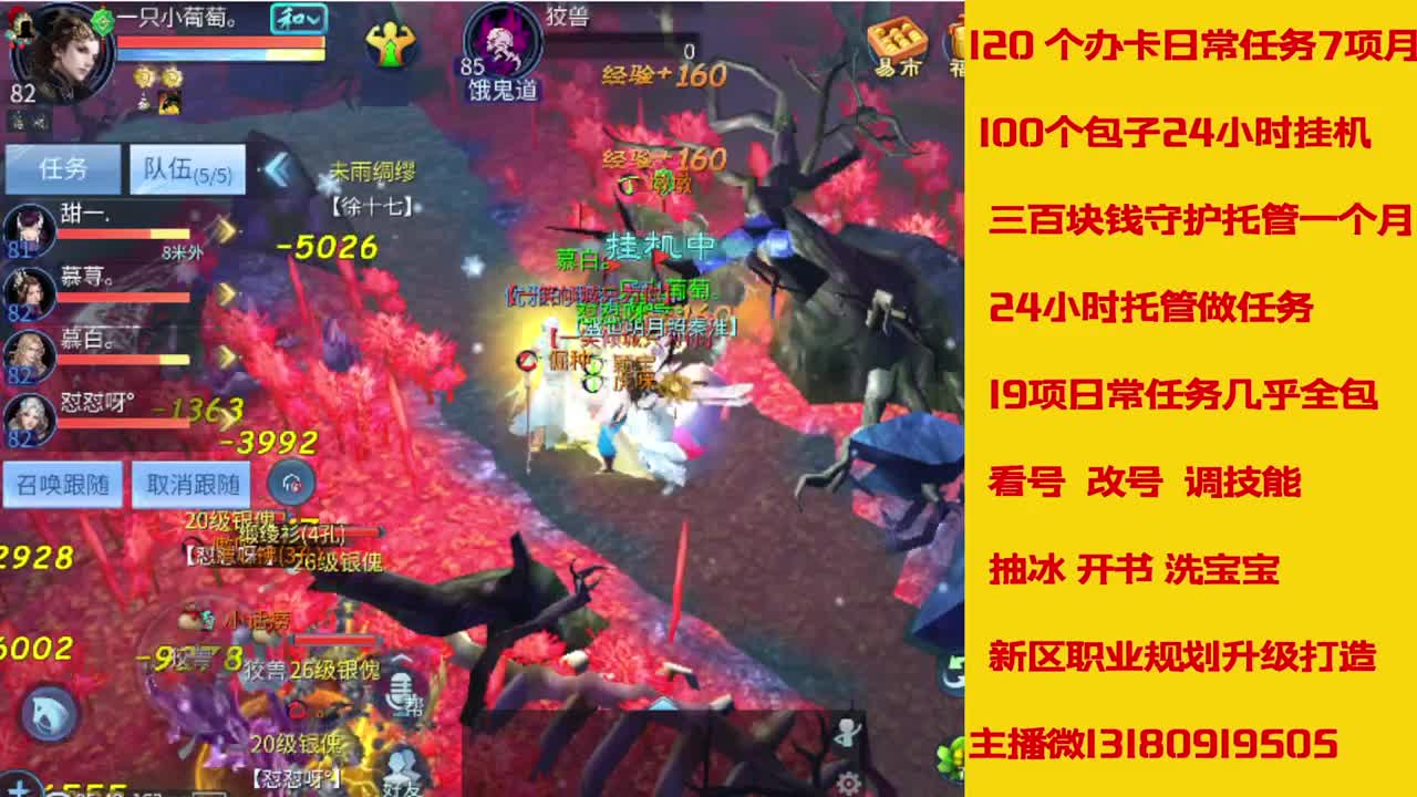 接托管全程带队接卡龙专业效率 第4段