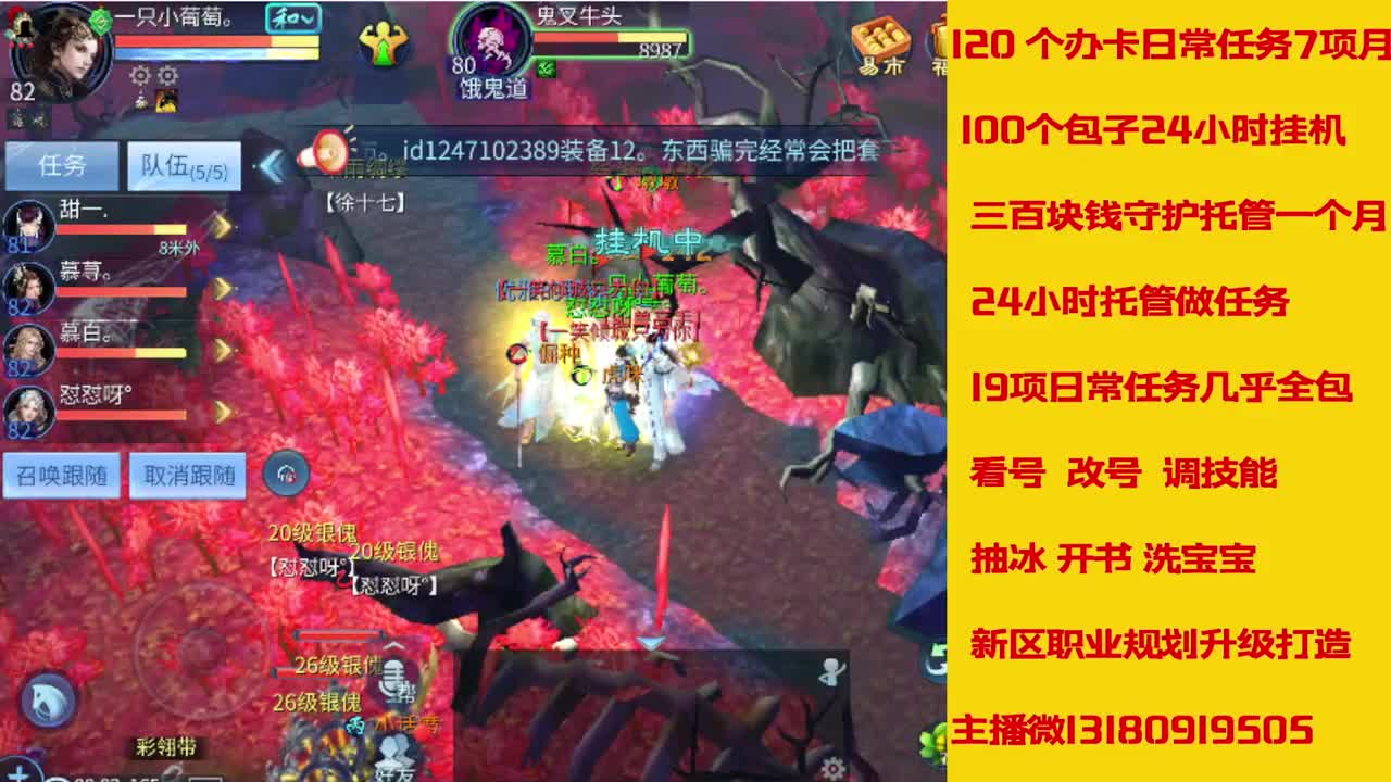 接托管全程带队接卡龙专业效率 第9段