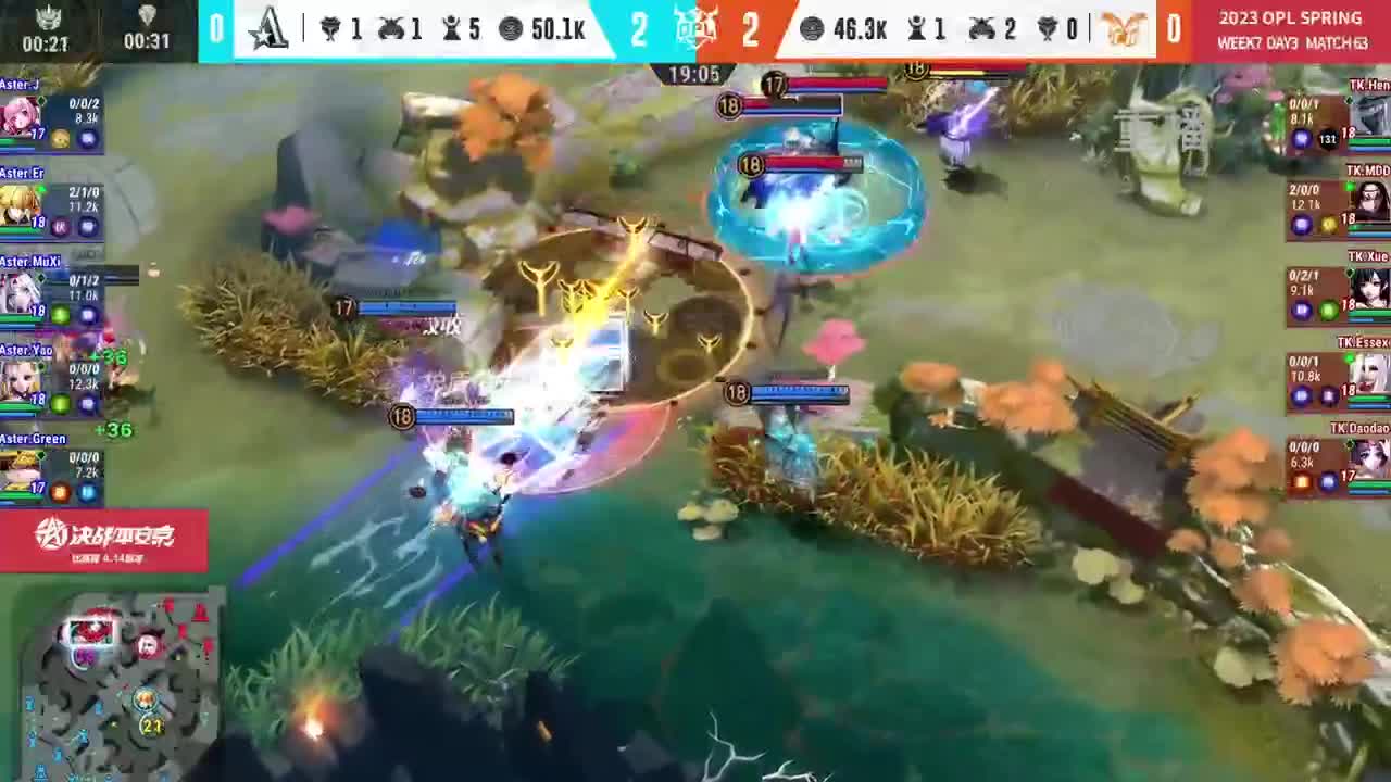 平安京OPL春季赛 第1段