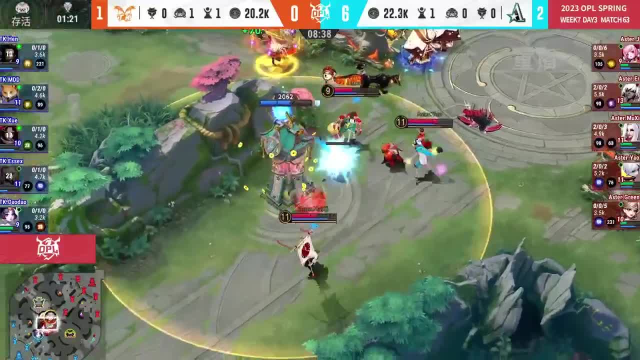 平安京OPL春季赛 第5段