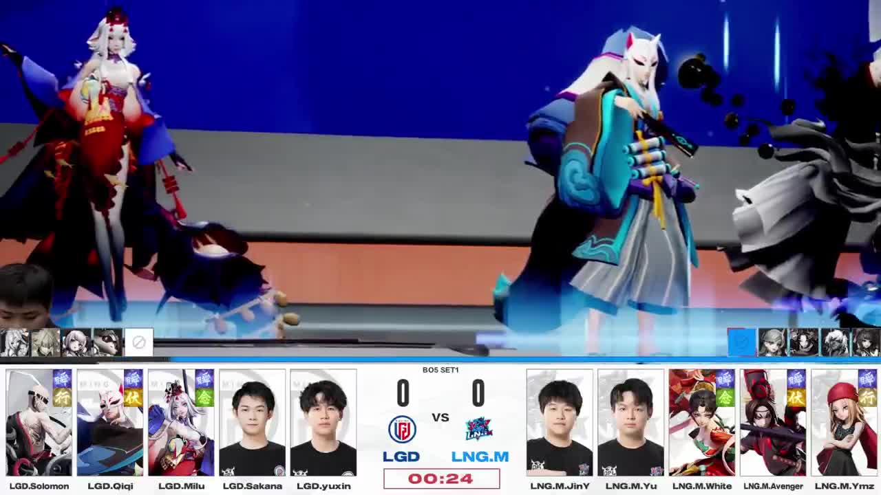 平安京OPL春季赛 第2段