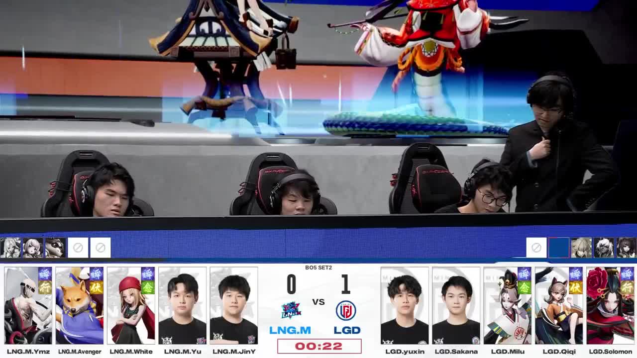 平安京OPL春季赛 第3段