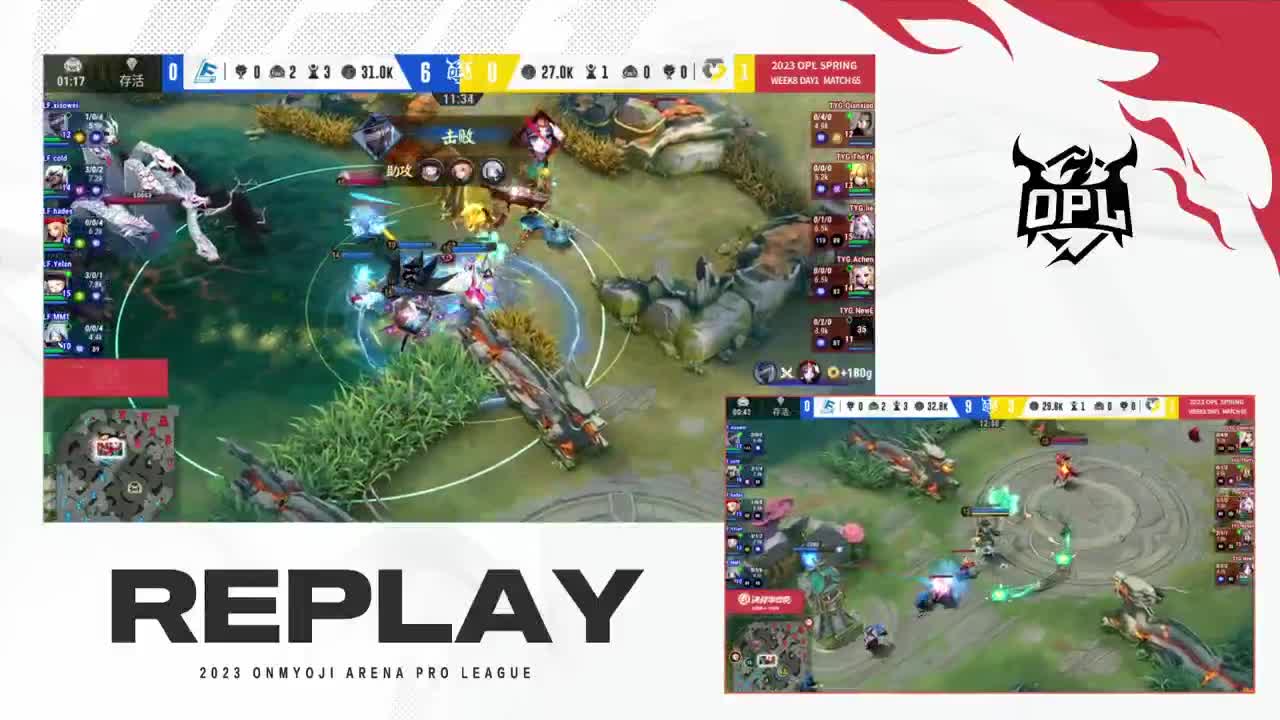 平安京OPL春季赛 第10段