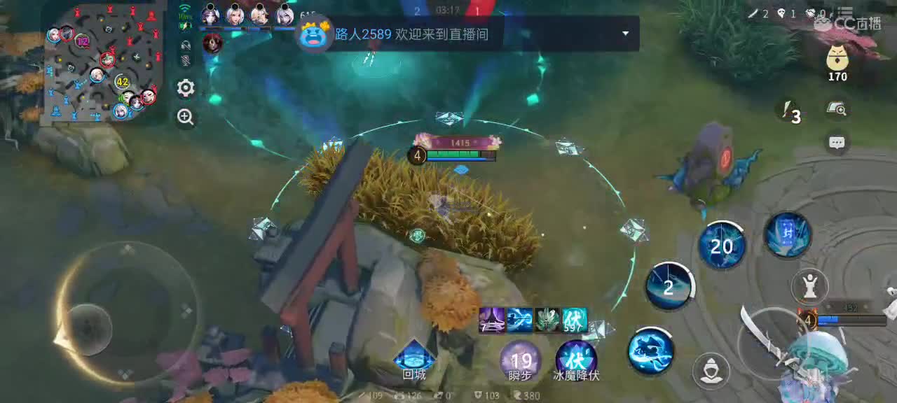 少允资质单排，资深中单 第6段