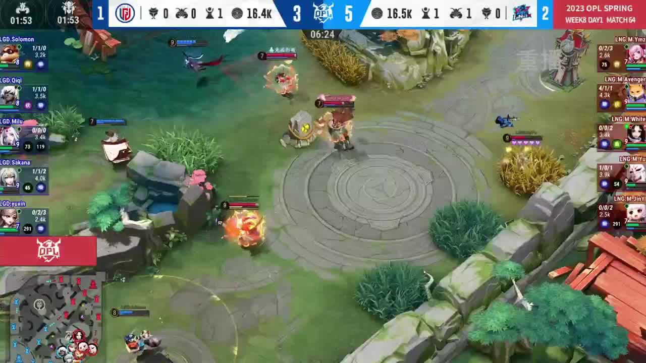 平安京OPL春季赛 第11段