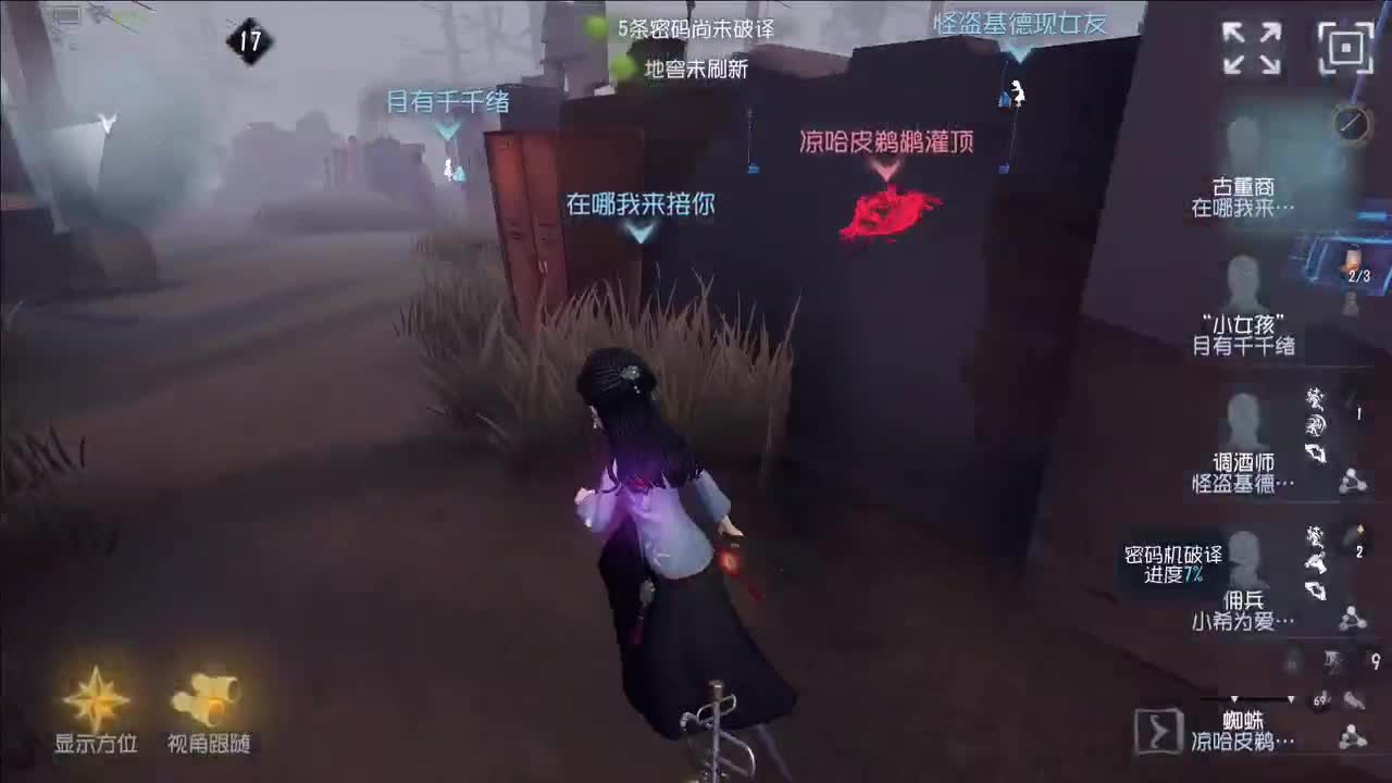 西伯利亚小飞鸽 第5段