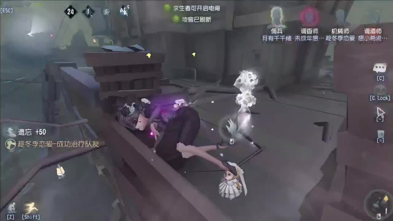 西伯利亚小飞鸽 第2段