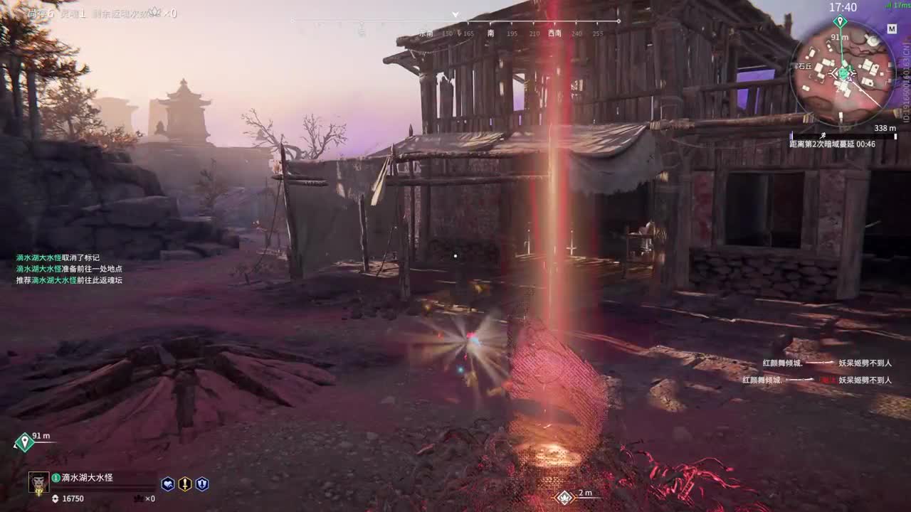 NBPL单排复活赛 第1段