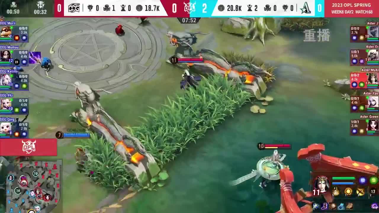 平安京OPL春季赛 第6段