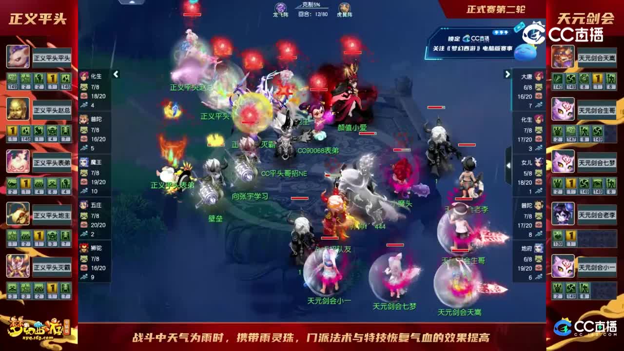 【2023群雄逐鹿】天元组第一届正式赛第二轮：天元剑会VS正义平头【CC情报站】
