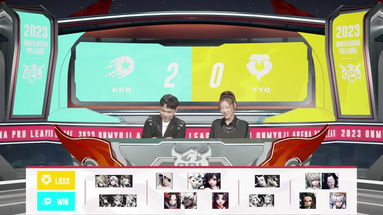 平安京OPL春季赛 第3段